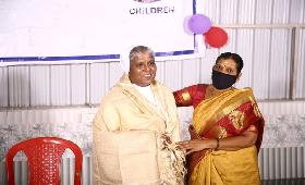 Christmas Celebration by Self Help Group Members at M M Hall, Kodambakkam, Chennai.