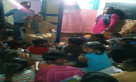 Supplementary Evening Study Center Visit - Katpadi, Vellore on 05.07.2018