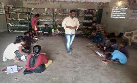 Training on Children's Parliament at Kondakuppam, Vellore District