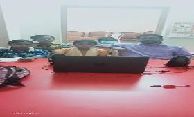 NDF Children's Parliament meeting at the National Level