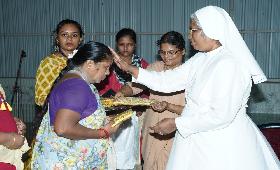 Canonical Visit to SHG Group by Sr.Celine Jacob on 11/10/2022.
