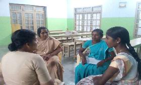 Supplementary Evening Study Center Visit - Tiruppattur, Vellore