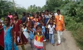 Anmadurai,Tiruvannamalai District,Child Rights Campaign