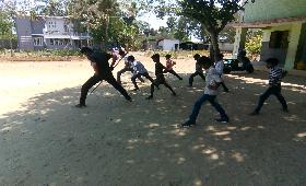 Folk Cluer Training for SESC Children at Mosavadi, Thiruvannamalai