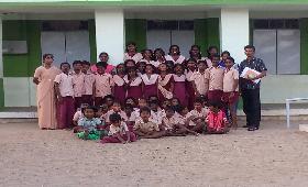 Program Coordinator visit to Supplementary evening study center at Erode