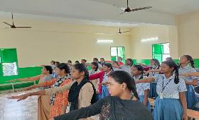 Fatima School -Human Rights Awareness on 08-12-2022