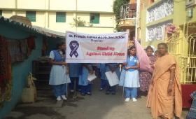 St. Xavier Convent,Broad Chennai,Child Rights Campaign