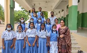 Covid Survey - Qualitative Research project on 27/06/2022 in Vellore St.Mary's  School and Auxilium School, Katpadi.  
