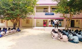Visit to Mosawadi and Anmarudai, Thiruvannamalai on 15-03-2023