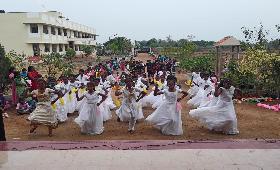 Folk Cluer Training for SESC Children at Michaelpuram, Villupuram