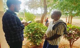 Data Collection for HDRC project on 21st & 22 nd April 2023