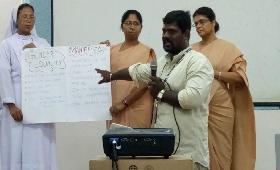 Workshop on SDG and NCP was conducted at Mannivakkam, Chennai  