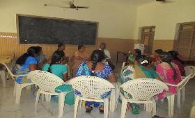Preliminary Discussion was done for Self Management Training and Vocational Based  Training