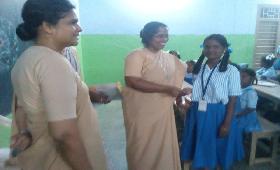 Supplementary Evening Study Center Visit - Tiruppattur, Vellore