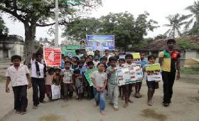 Ulagampatti,Sivagangai District,Child Rights Campaign