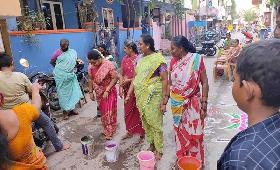 Competitions for self help group members was conducted at Namatchivayapuram, Chennai