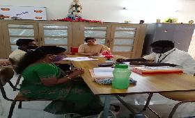 ARUWYE Staff Meeting was Conducted on 03 - 07 - 2021.