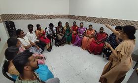 Imapact on Gender based violence on 20th may 2023