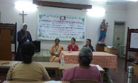 AMRAT - Capacity Building Training at Manivakkam, Chennai