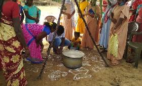 SHG - Pongal Celebration, Anmarudai, Thiruvannamalai - 2021