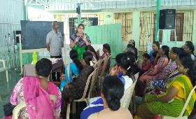 Vocational Based Training was conducted at Kodambakkam, Chennai