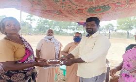 SHG - Pongal Celebration, Anmarudai, Thiruvannamalai - 2021