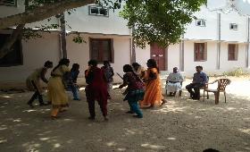 Folk Cluer Training for SESC Children at Mosavadi, Thiruvannamalai