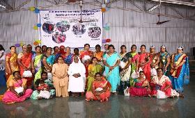 Christmas Celebration by Self Help Group Members at M M Hall, Kodambakkam, Chennai.