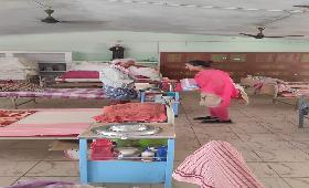 Visit to St.Thomos Oldage Home on 31 st May 2023
