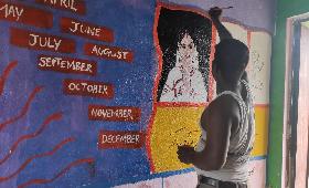Painting ICDS centre on 13 th May 2023