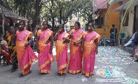 Pongal Celebration at puliyurpuram , Kodambakkam on 12-01-2023