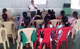 Training for Staffs on UNO & UNCRC - MM Hall, Kodambakkam, Chennai