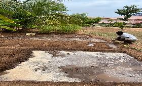 Preparing Bed at Erode on 24 th July 2023