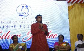 Pongal ingredients distribution at Home, Taramani on 14 -01-2023