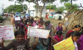 Keela Eral,Tuticorin District,Child Rights Campaign