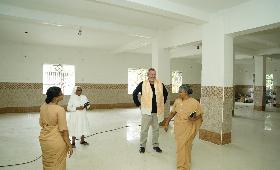 Physical Monitpring Visit (HDRC)-by Mr.Emmon from Ireland on 16,17,18,19 th September.