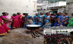 SHG Members - Samathuva Pongal, Competitions were conducted and given prizes