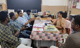 CSR Fund Discussion with Mithra Foundation on 17/10/2022.