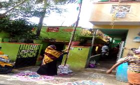 Independence Day celebrated by SHG women at Saidapet