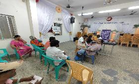 Eye Camp was organised in Trustpuram , Kodambakkam on 14th April