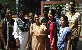 Training on Gender Equality at Varadharajanpet, Kodambakkam, Chennai on 27 - 02 - 2019