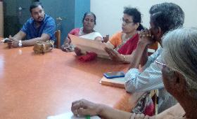 Child Protection Committee meeting at Erode 7 members participated in the Meeting