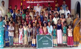 Training on UNO & UNCRC - Mangala Geetham, Anmarudai, Thiruvanamalai