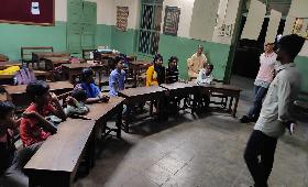 Diwali Celebration in SESC in Kodambakkam on 19/10/2022.