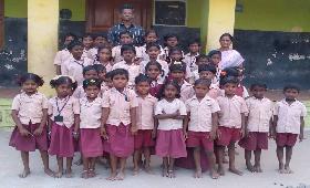 Program Coordinator visit to Supplementary evening study center at Erode