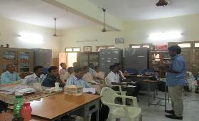 St. Joseph's Arts & Science College Students - Observation Visit