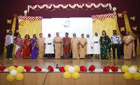 Pongal ingredients distribution at Home, Taramani on 14 -01-2023