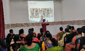 Training on Gender Based Violence on 16 th May 2023