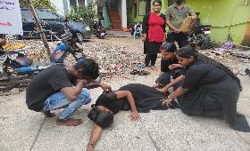 Street Play about TB awareness - 10/11/2022