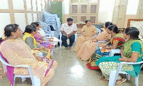 CPP Training for SESC Staffs, Tiruppattur, Vellore